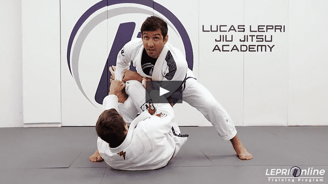 Spider Guard Pass to Leg Drag to Side Control