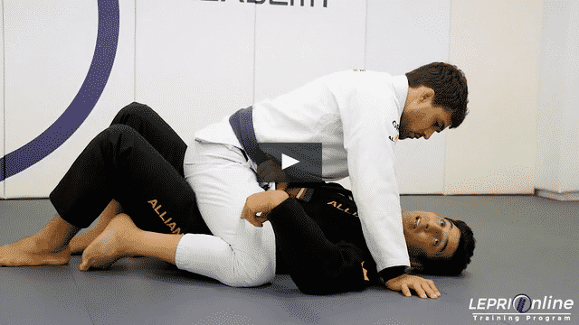 Mount Escape to Closed Guard