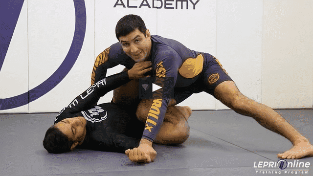 Knee Cut with Wrist Control to Mount to Monoplata / Armbar