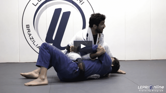 Armbar from Knee on Belly