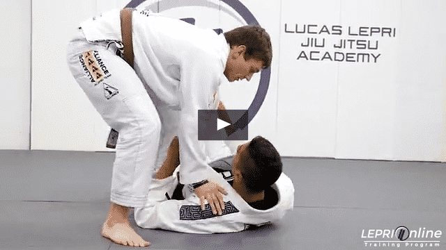 Mount to Knee On Belly to Side Control Drill