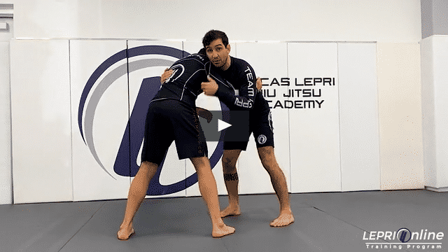 Ouchi Gari with Under Hook Drill
