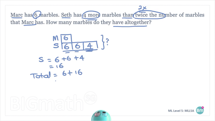 More Than/Less Than Solution