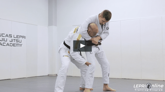 Side Headlock Escape Variation