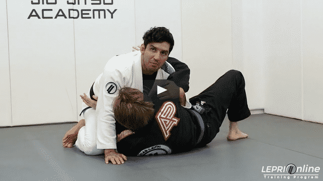Single Leg Counter to Takedown to Knee On Belly or Armbar