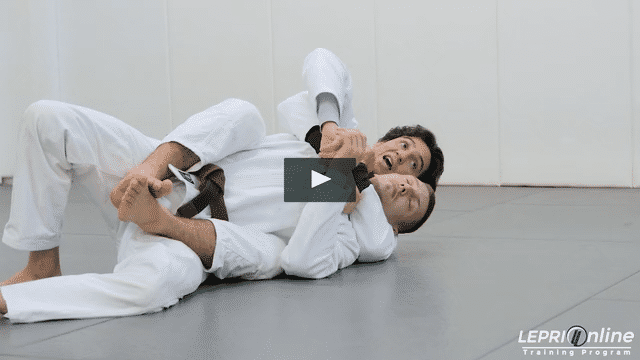 Zipper Choke from Back Control