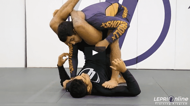 Triangle Escape to Heel Hook