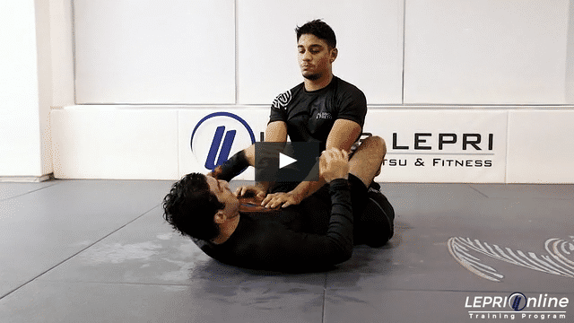 Armbar from Closed Guard