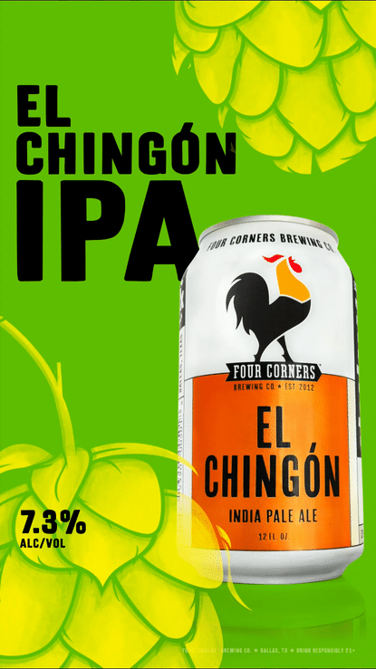 El Chingón Digital Ad