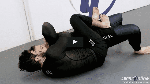 Lucas Sparring Session