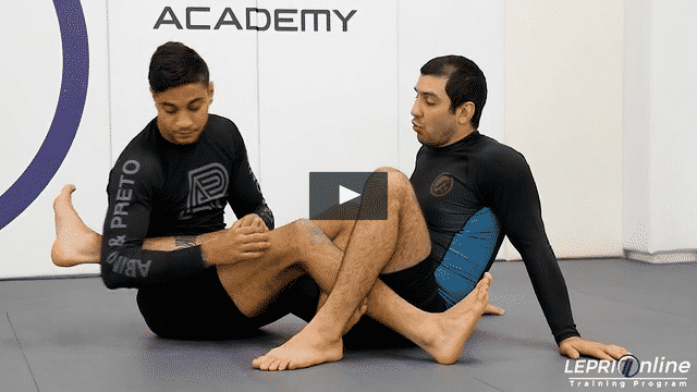 Heel Hook Escape Variation