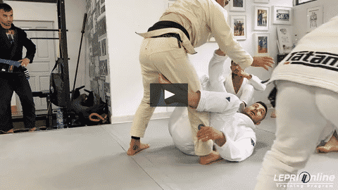 Lucas Sparring Session