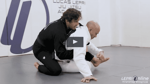 Omoplata Escape to Back Take