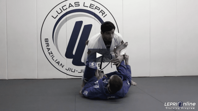 Spider and Lasso Guard Knee Cut Pass