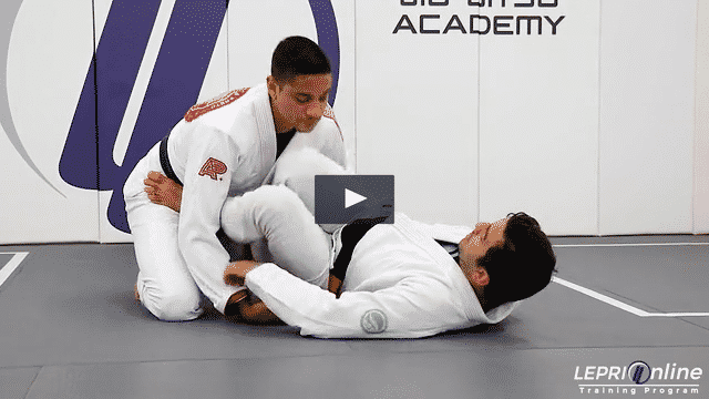 Locking the Omoplata Drill