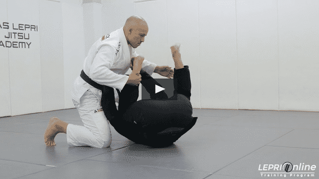 North South Prevention to Spider Guard Sweep to Mount