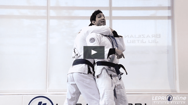 Headlock Defense from Behind to Leg Bump Takedown to Armbar