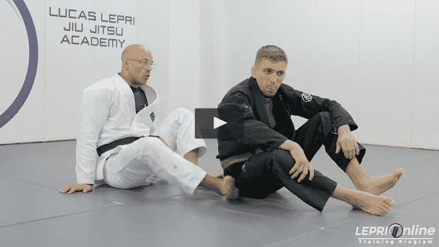 Head Lock Escape to Take Down to Submissions