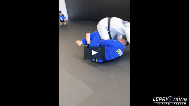 Lucas Sparring Session