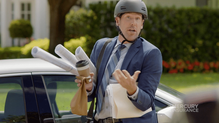 Mercury Insurance - Scooter