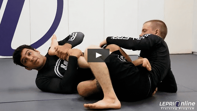 De La Riva to Matrix to Knee Bar or Sweep