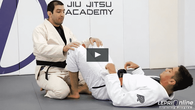 Butterfly Guard Pass to Side Control or Mount