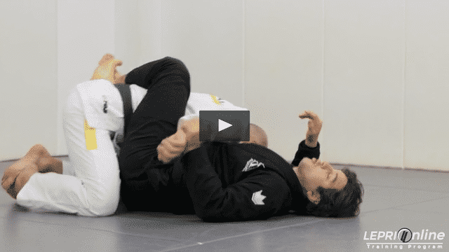 Finishing the Kimura from Closed Guard