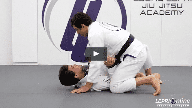 Tips From Fundamentals: Punch Defense to Hip Throw to Armbar or Triangle Submission