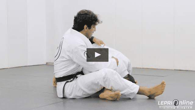 Ankle Pick Attempt to Guard Pull to Lasso to Omoplata