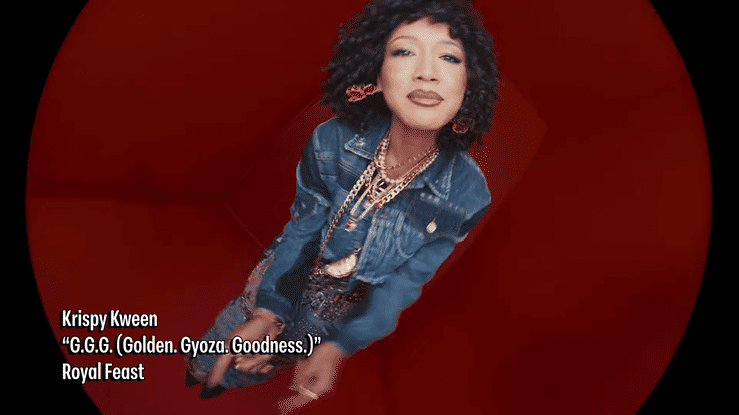 Ajinomoto - 'Gyoza Has Landed' gif