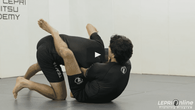 Single Leg Defense with Sprawl to Guillotine Variation