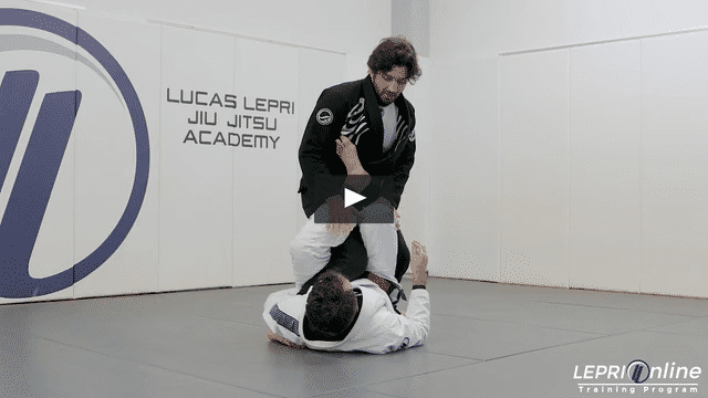 50/50 Guard Counter to Armbar