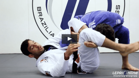 Omoplata Submission from De La Riva Guard