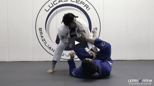 Alternating Leg Drag Pass