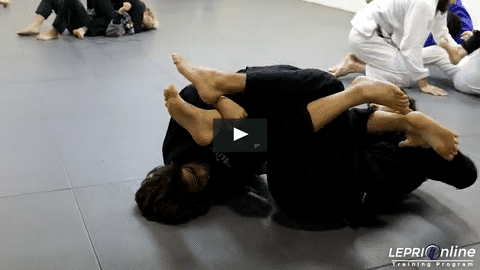 Henry & Lucas Sparring Session