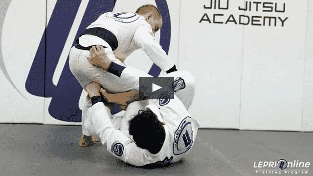 Open Guard to De La Riva to Matrix to Back Take