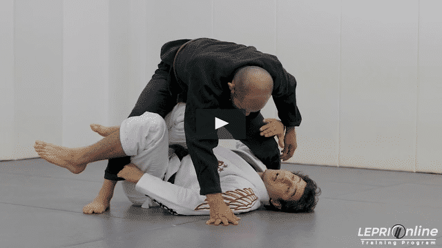 Open Guard to X-Guard with Technical Stand Up