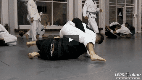 Lucas Closed Guard Sparring Session