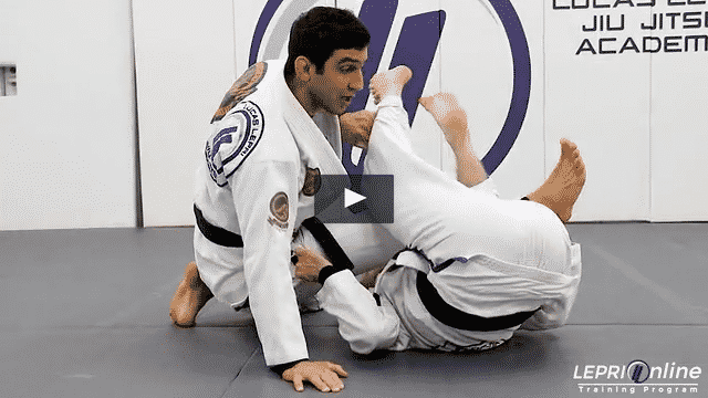 Berimbolo Counter to Collar Choke