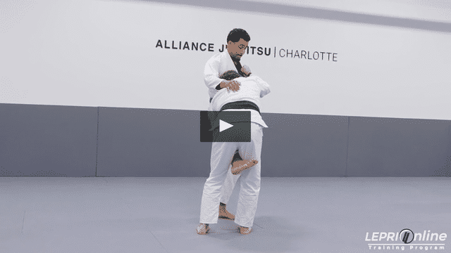 Single Leg Takedown Drill