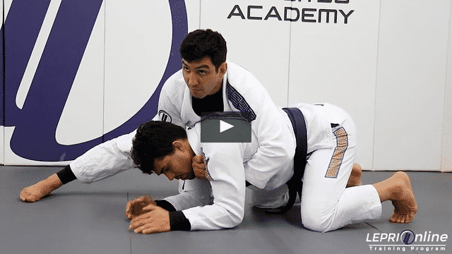 Clock Choke when Opponent Shoots for a Single/Double Leg