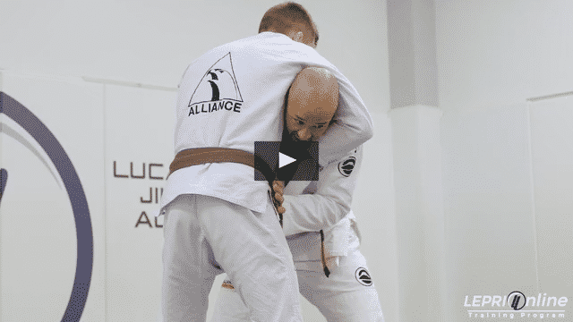 Standing Guillotine Choke Defense