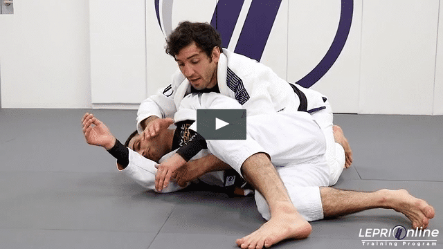 Maintaining Side Control to Kimura or Armbar Double Attack