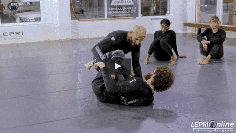 Half Guard Pass to Headquarter to Side Control