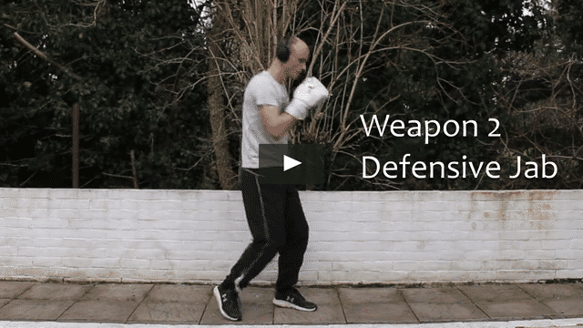 the geometry of handling a charging opponent