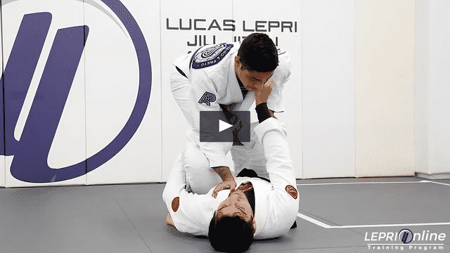 De La Riva with Lapel Control Sweep or Single Leg Takedown