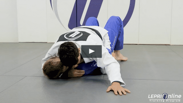 Mount Control to Ezekiel Choke