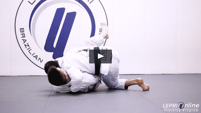 Spider and Lasso Guard Pass to Side Control