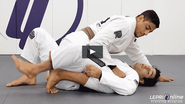 Mount Escape to Deep Half Guard to Side Control or Back Take