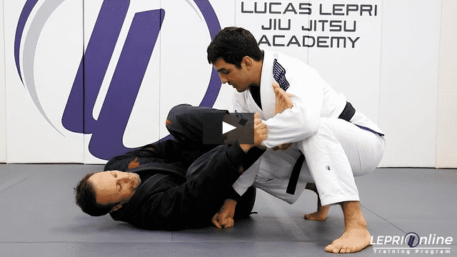 Spider Guard with Lasso Escape Variation to Kimura or Armbar